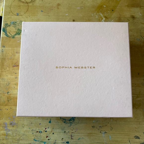 Sophia Webster Iridescent Butterfly Chiara Heels - Picture 6 of 6